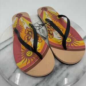 NWT Volcom Color Me Spring Sandals